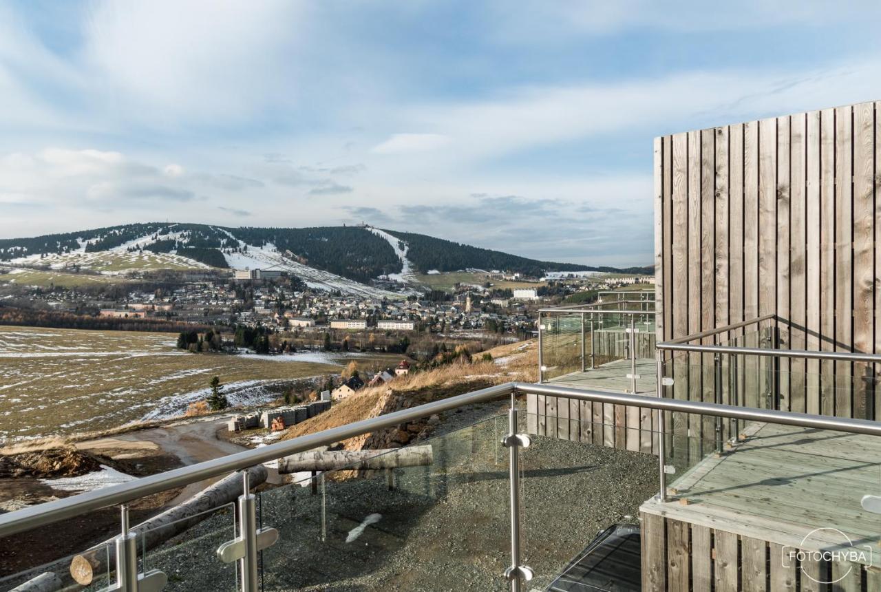 Klinak Horsky Dum 140 Vila Loučná pod Klínovcem Exterior foto